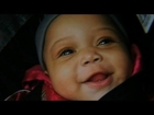 6-month-old baby shot while dad changed diaper