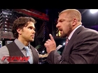Triple H gives Brad Maddox specific orders for the Daniel Bryan vs. The Shield Gauntlet Match: Raw,