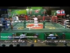 Khmer Boxing on CTN on 8 Nov 2013 Soy Vichet VS Nut Samart
