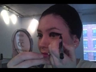 Annabelle Cosmetics - Anna Sui FW13 Inspired Liquid Eyeliner Makeup Tutorial