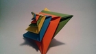 Como hacer una espiral de papel (Origami modular 3D)