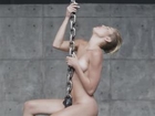 Miley Cyrus Completely Naked in New Music Video