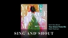 Matt Redman – Sing And Shout (Lyrics And Chords)