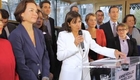 Anne Hidalgo présente ses têtes de liste dans les arrondissements - 11/10/2013