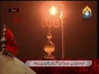 Roza Imam Hussain a.s Par Parcham Kushai In Muharam 2014