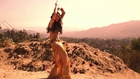 Stunning Model & Actress Maria Ford bares her beautiful body in sexy bellydance film scenes