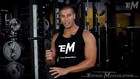 url Barre Debout prise en pronation - Exercice de Musculation Biceps
