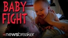 BABY FIGHT!: Video of Comedian Play Fighting with His Kid Goes Viral Causing Outrage
