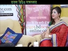 Interview of Bangladeshi singer Shahnaz Belly with Shaifur Rahman Sagar by eurobdnewsonline.com