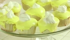 Homemade Lemon Cupcakes Recipe