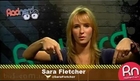 Sara Fletcher Fondles Twitter