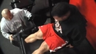 Guy Cistermino Training Legs in Bevs Powerhouse Gym