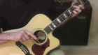 Fleetwood Mac - Landslide guitar lesson - sing along - lyrics and tab included