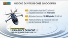 Le X3 d'Eurocopter bat un nouveau record de vitesse à 472km/h: Jean-Brice Dumont dans GoMB - 12 juin