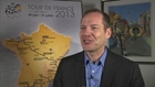 Christian Prudhomme interview - Tour de France 2013