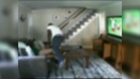Nanny Cam Shows Intruder Beating Woman