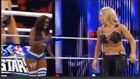 Natalya vs Naomi - WWE Superstars 07.05.13