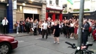 Class Dublin Taxi Driver - dance in the street!