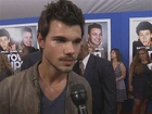 Taylor Lautner, Adam Sandler Premiere 'Grown Ups 2'