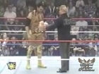 Mr. Perfect Has a Gift from Goldust - Superstars - 1/6/96