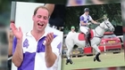 Prince William Plays Polo With Prince Harry