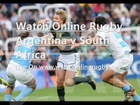 Argentina vs South Africa 24 Aug