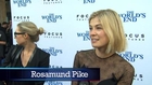 A Stunning Rosamund Pike, Jack Black And Ed Helms On The Red Carpet