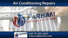 AC Repairs Troy, TN | Parham Heating & Cooling