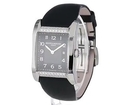Baume Mercier Women's 10024 Hampton Ladies Black Face Diamond Watch