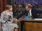 Chloe Sevigny on Letterman 1998