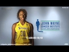 LA Sparks and John Wayne Cancer Institute Working to Beat Breast Cancer