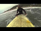 GoPro Hero3 Surfing day at Topanga Beach CA